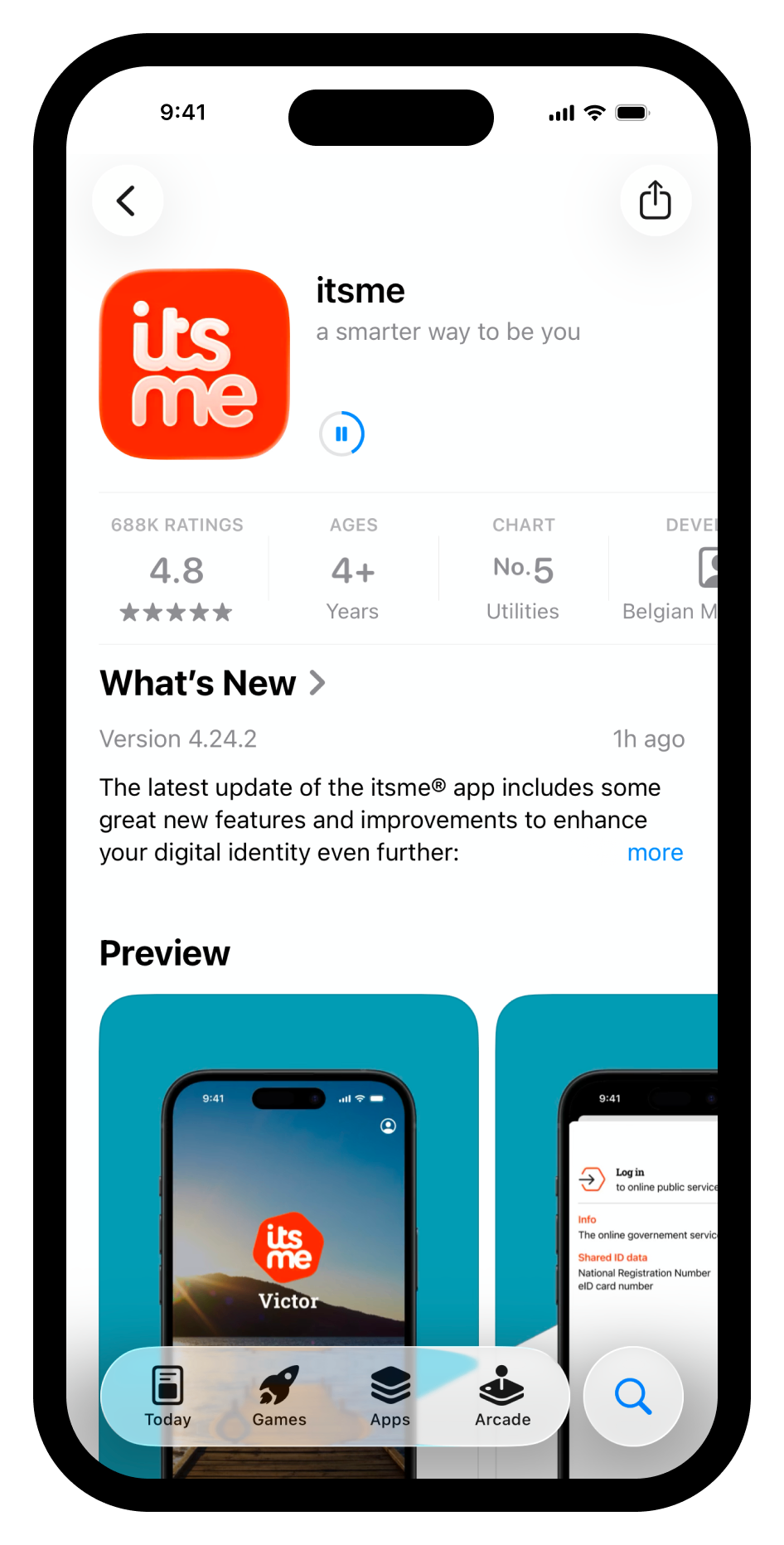 ITSME GET STARTED intelligence overview